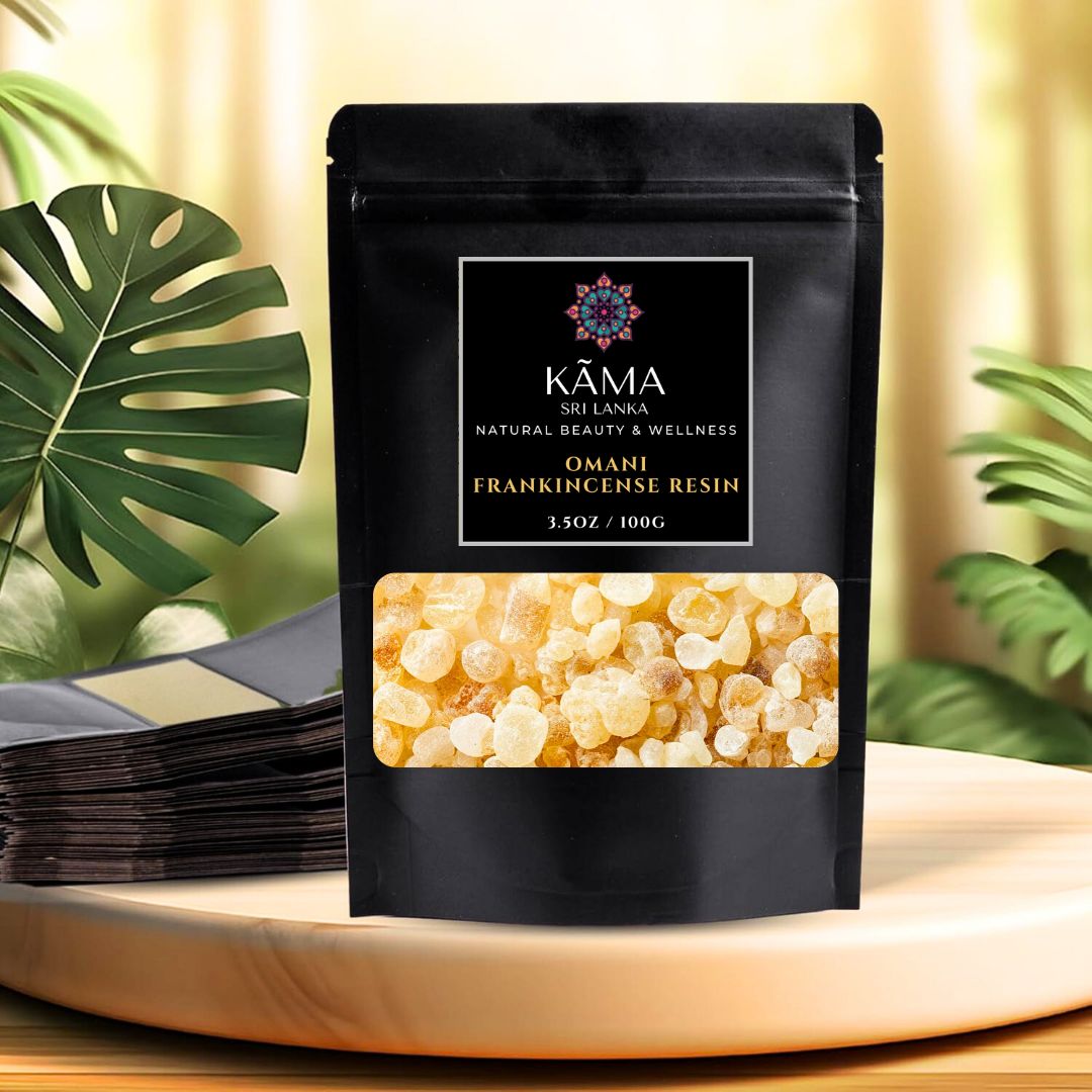 KAMA OMANI FRANKINCENSE RESIN (BOSSWELLIA SACRA) - Image 4
